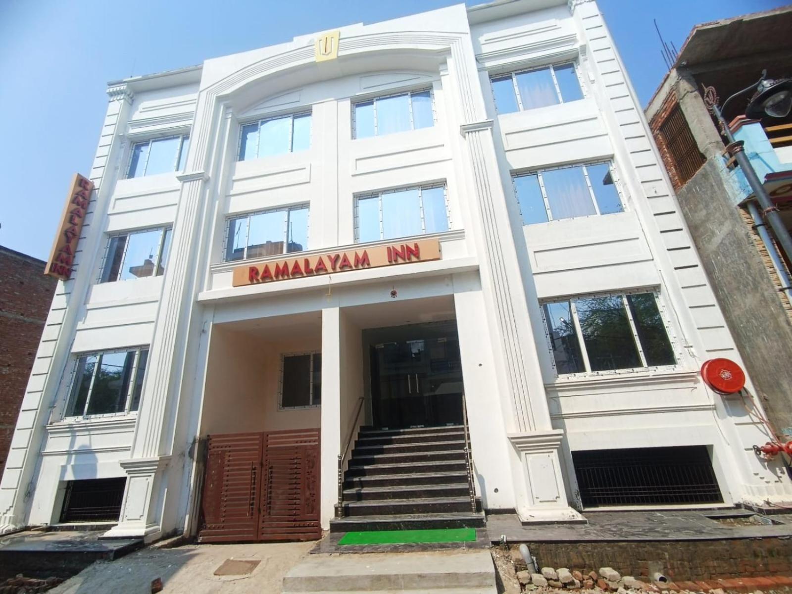Ramalayam Inn Ayodhya Εξωτερικό φωτογραφία
