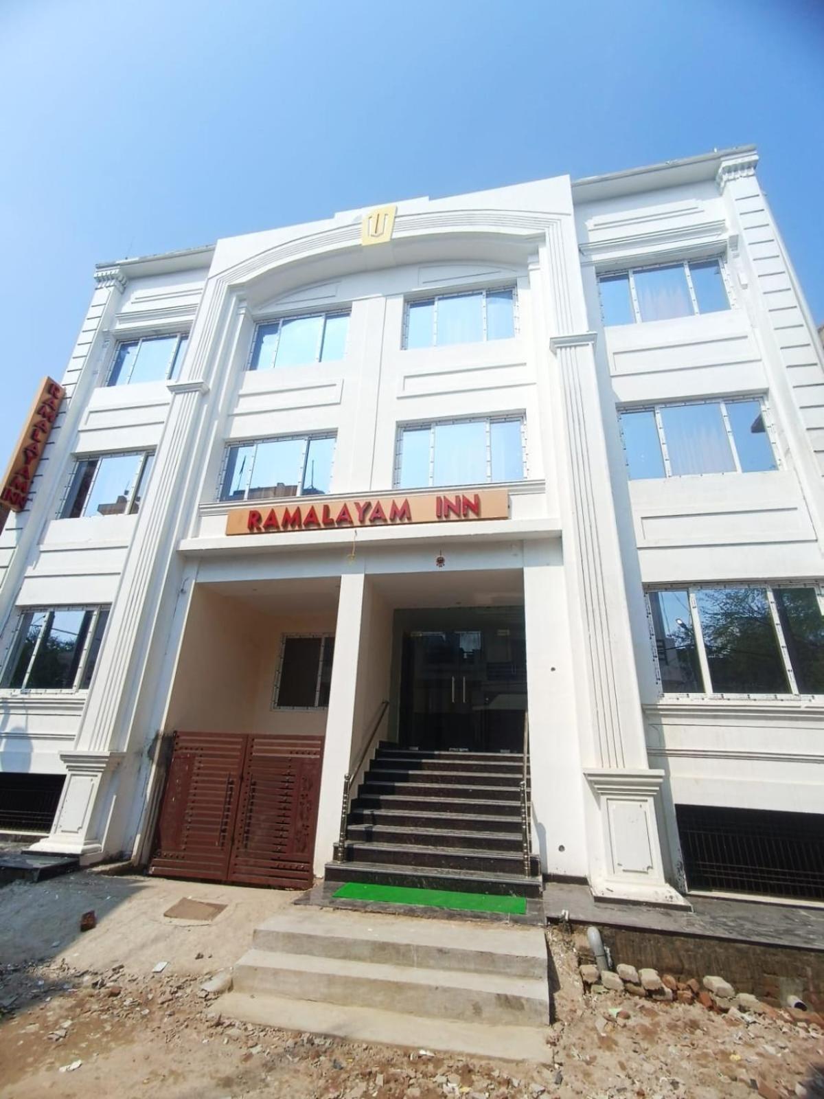Ramalayam Inn Ayodhya Εξωτερικό φωτογραφία